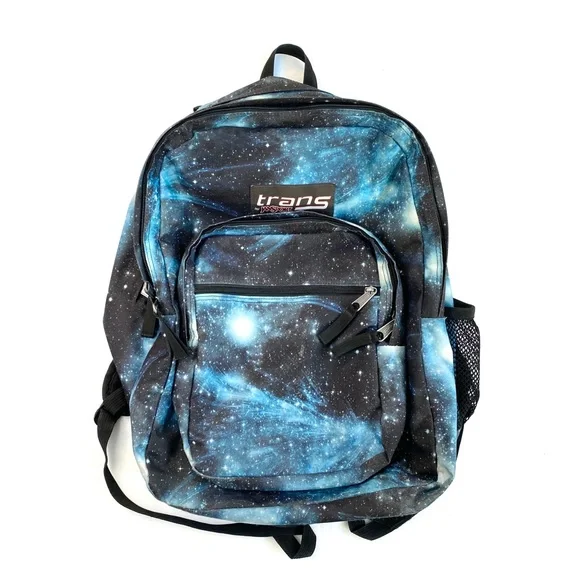 Jansport sky blue backpack on sale